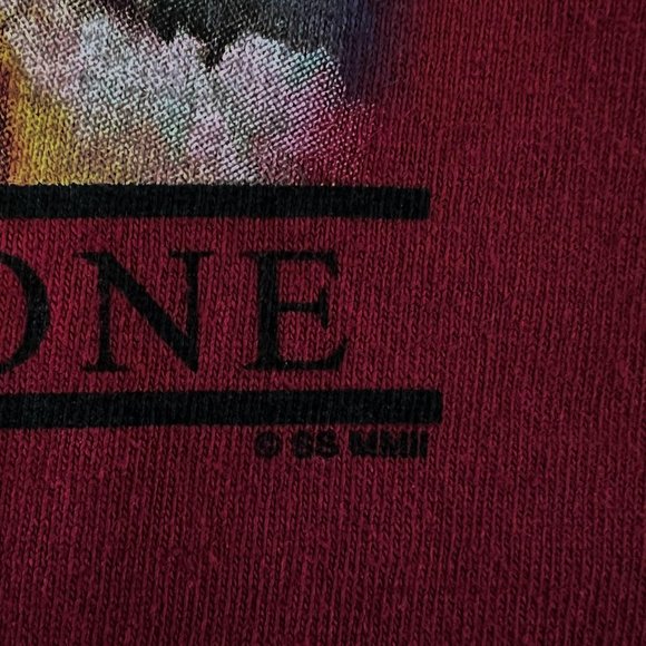 Vintage Kennedy Space Center Graphic T Shirt Space For Everyone Red Mens Large L - Picture 4 of 8